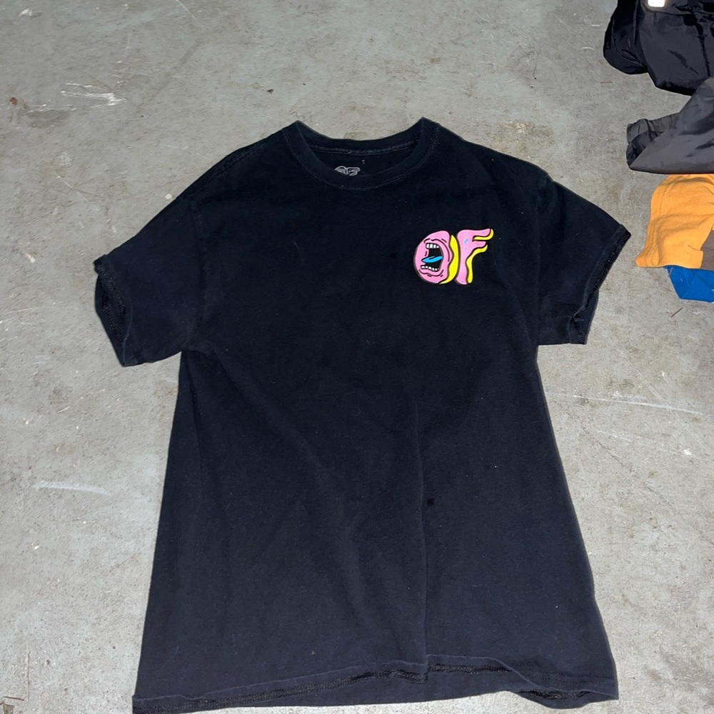 Mens medium Odd Future x Santa Cruz collar t-shirt worn maybe 3 times